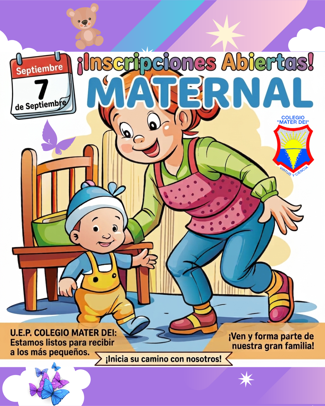 «Apertura de nuestro nivel de MATERNAL»